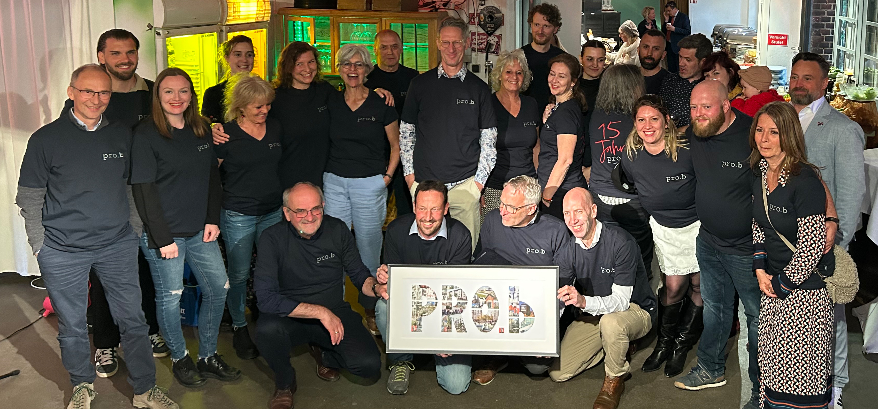 pro.b Gruppenbild